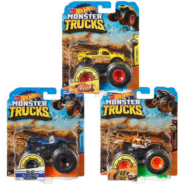 Bild 1 von MATTEL HOT-WHEELS Monster-Truck