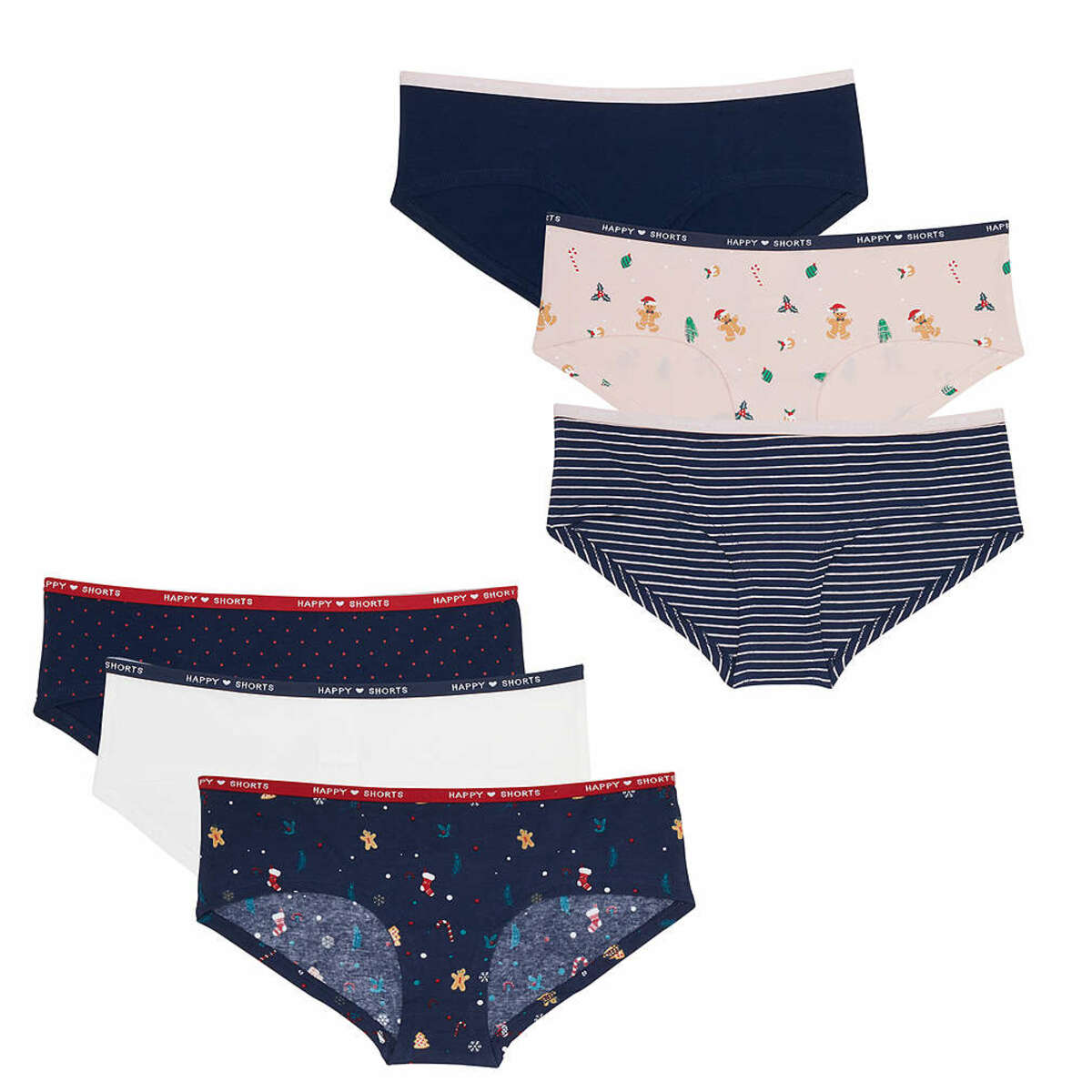 Bild 1 von HAPPY SHORTS Damen-Hipster