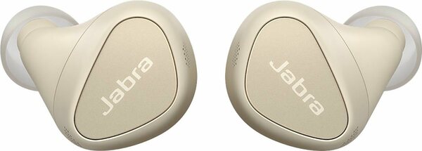 Bild 1 von Jabra Elite 5 wireless In-Ear-Kopfhörer (Active Noise Cancelling (ANC), Alexa, Google Assistant, Siri, Bluetooth, Bluetooth, mit hybrider aktiver Geräuschunterdrückung (ANC), Beige|goldfarben