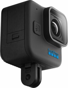 GoPro HERO 11 Black Mini Camcorder (5,3K, Bluetooth, WLAN (Wi-Fi), Schwarz