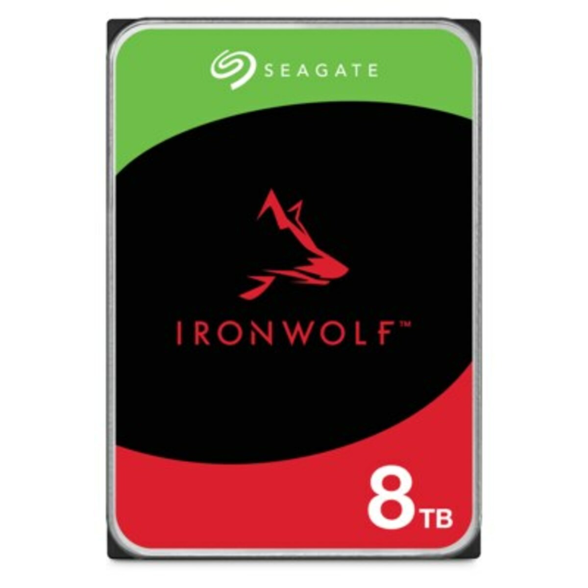 Bild 1 von Seagate IronWolf NAS HDD ST8000VN002 - 8 TB 5400 rpm 3,5 Zoll SATA 6 Gbit/s CMR