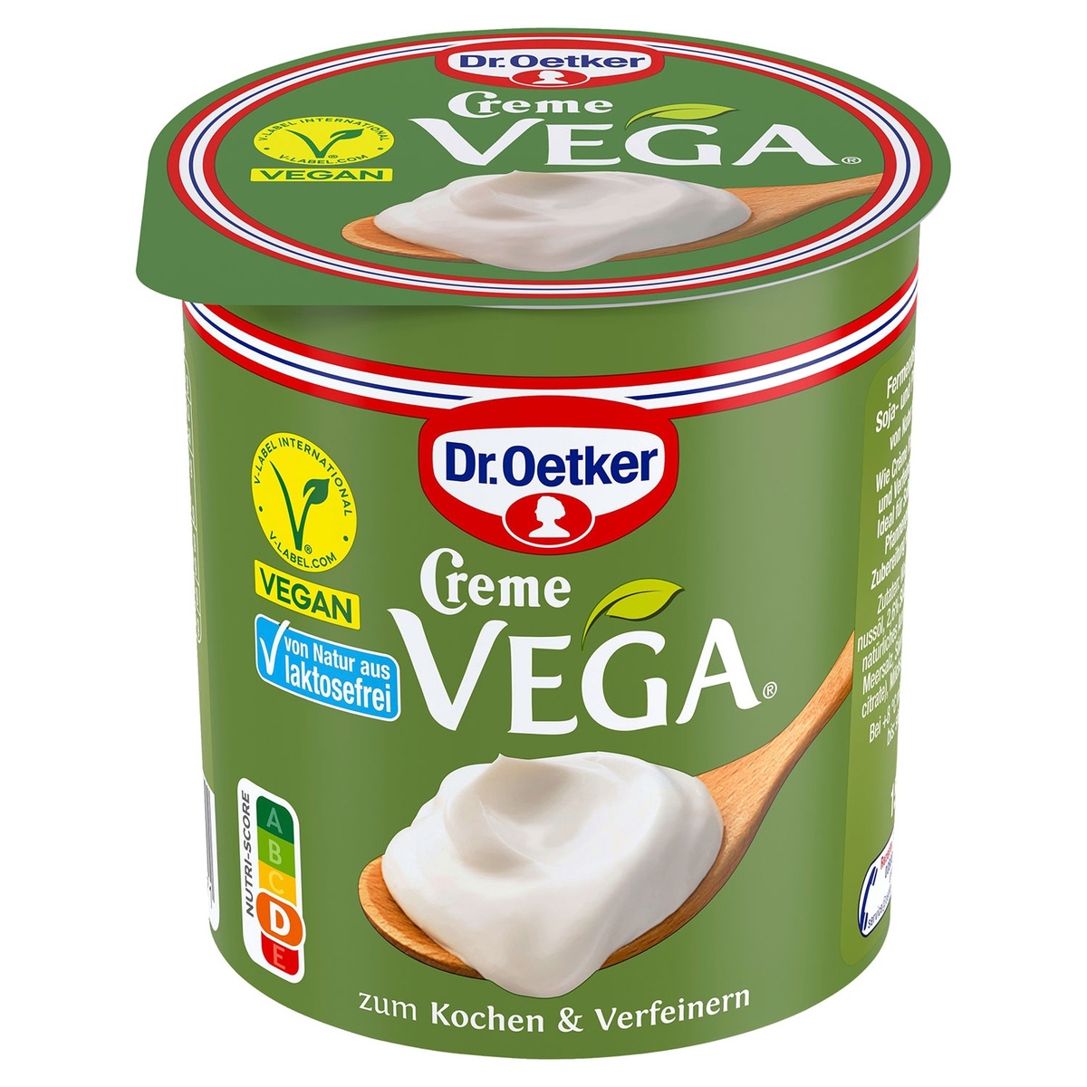 Bild 2 von DR. OETKER Crème fraîche oder Creme Vega®  150 g