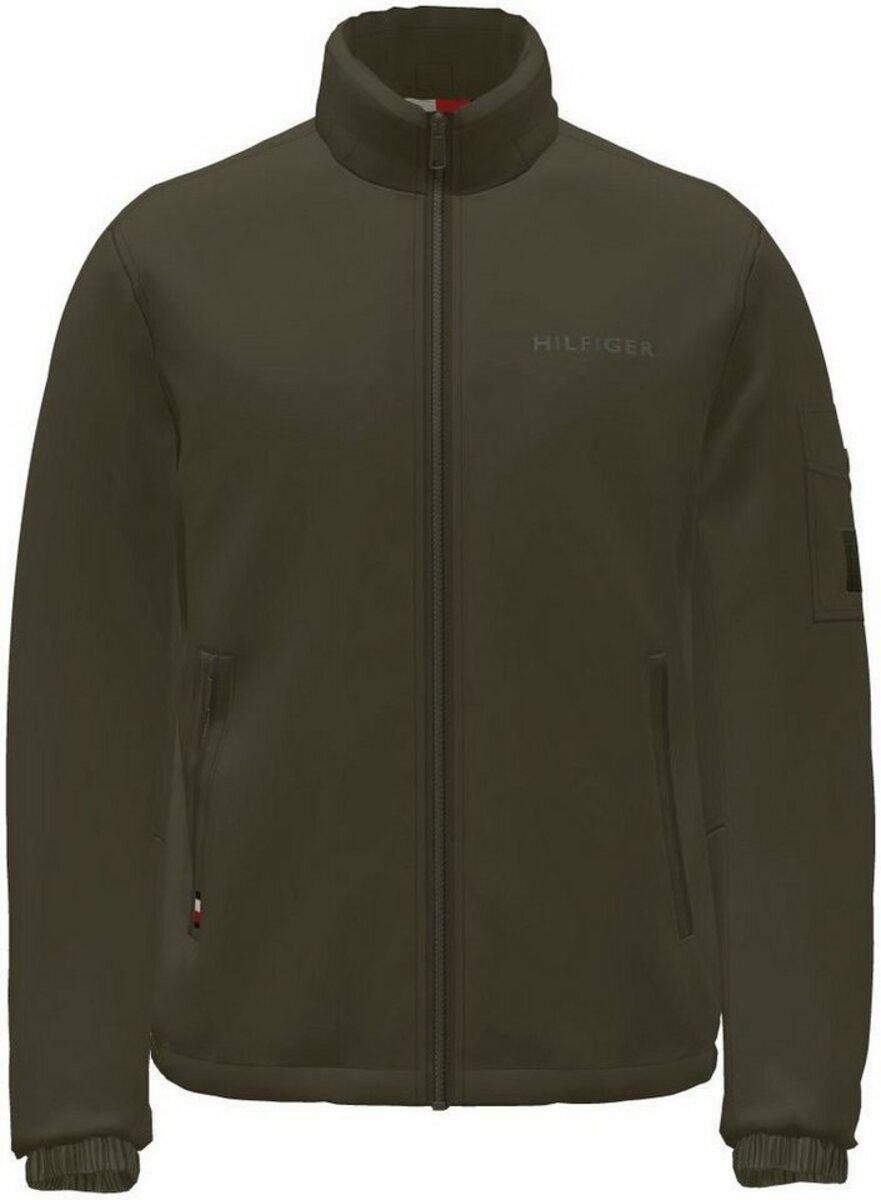 Bild 1 von Tommy Hilfiger Outdoorjacke RWB REGATTA JACKET im hochgeschlossenen Design, Grün