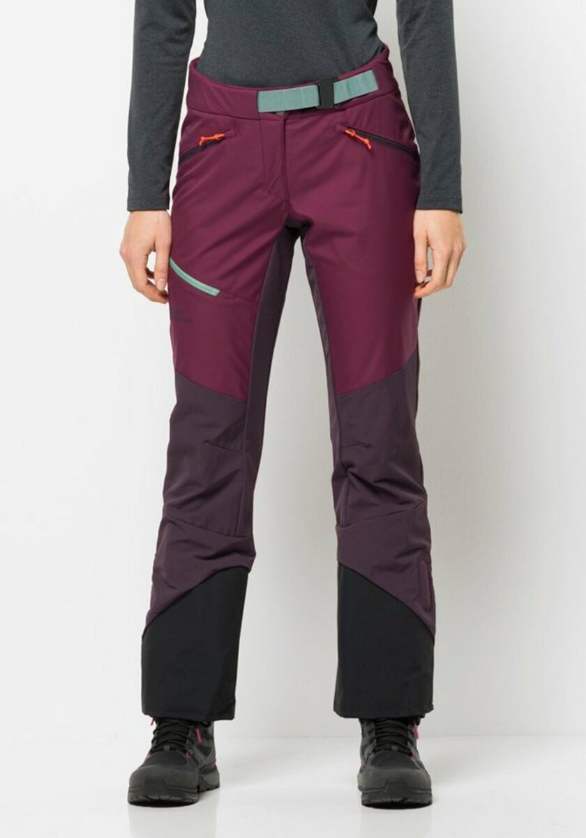 Bild 1 von Jack Wolfskin Skihose ALPSPITZE PANTS W, Rot