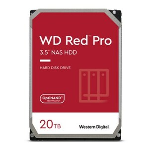 WD Red Pro WD201KFGX NAS HDD - 20 TB 7200 rpm 512 MB 3,5 Zoll SATA 6 Gbit/s CMR