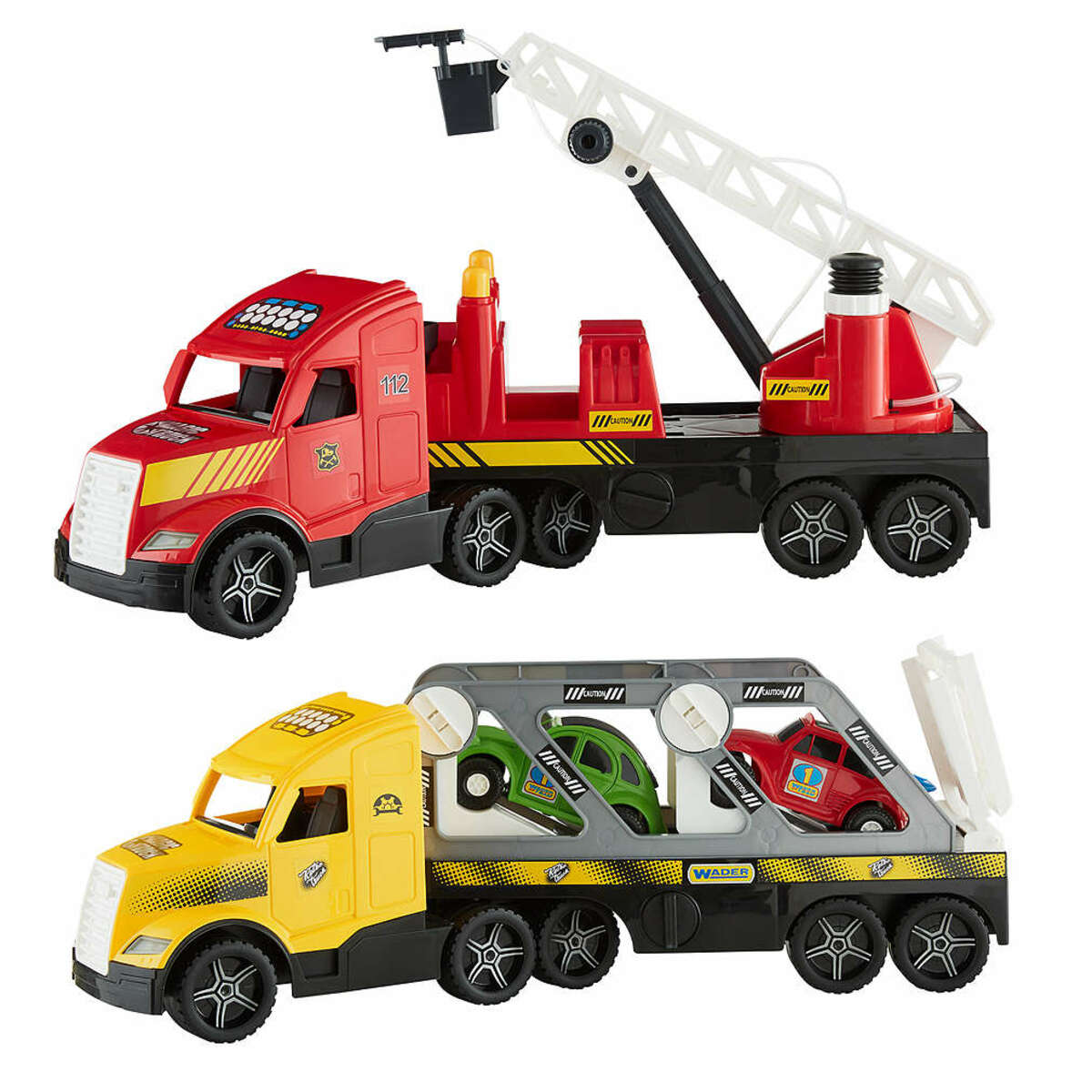 Bild 1 von WADER Magic Truck