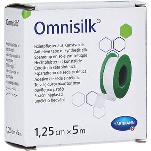 Omnisilk 1,25 cm x 5 m 1 St