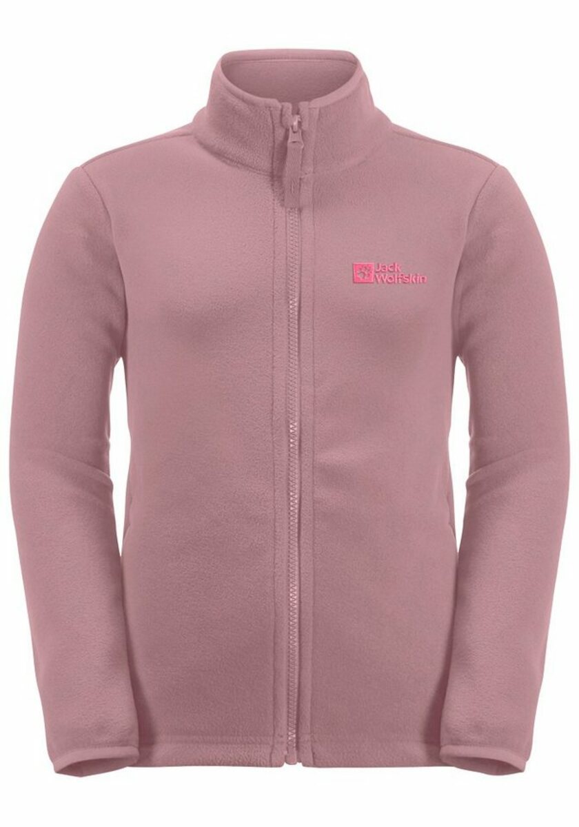 Bild 1 von Jack Wolfskin Fleecejacke TAUNUS JACKET K, Rosa
