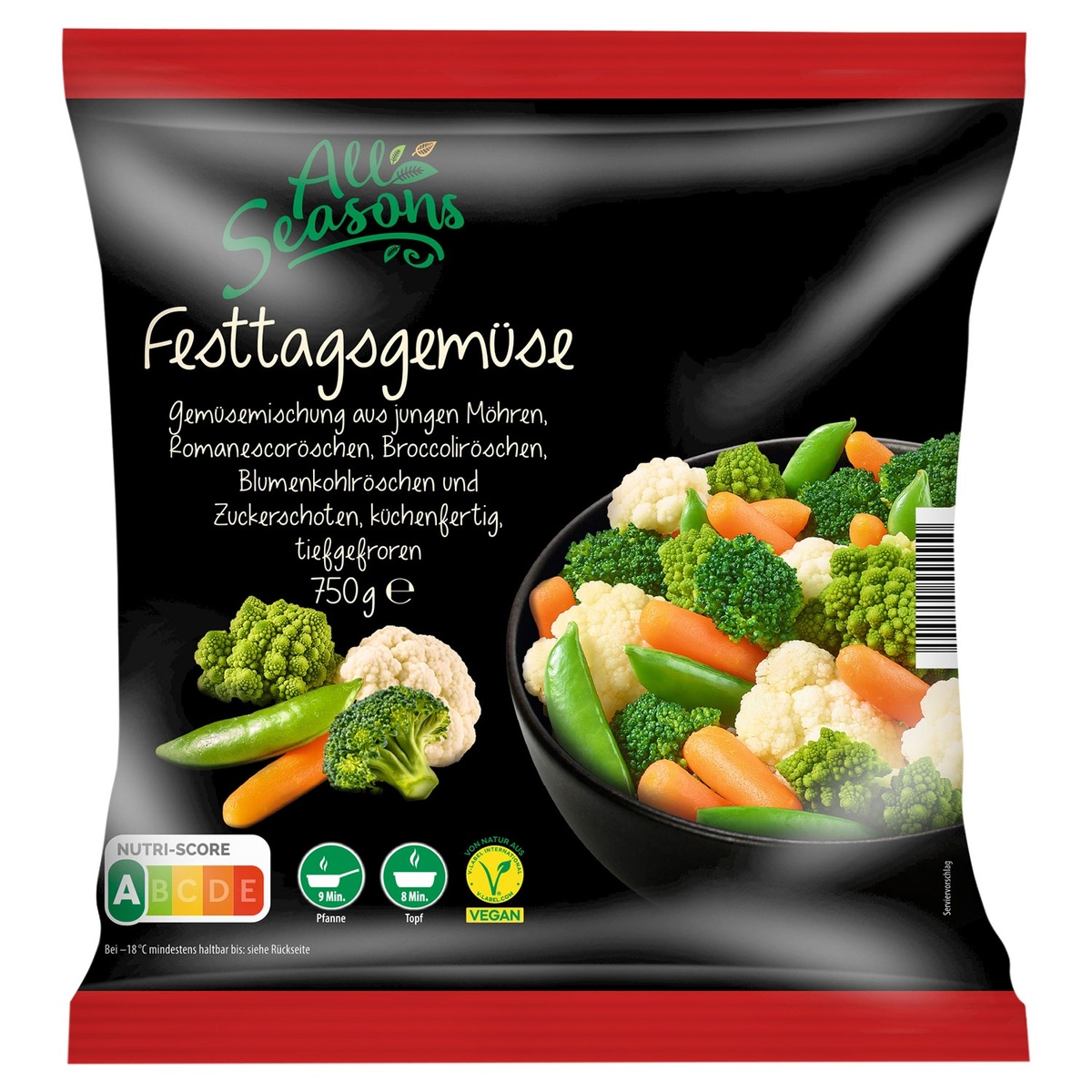 Bild 1 von ALL SEASONS Festtagsgemüse 750 g