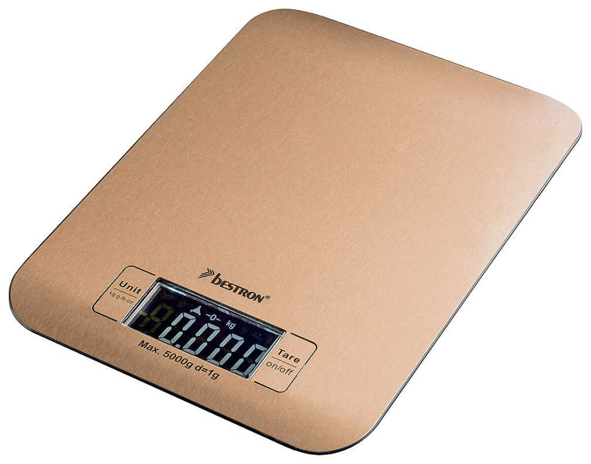 Bild 1 von BESTRON Digital-Küchenwaage »AKS700CO«