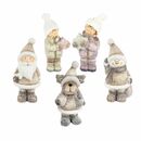 Bild 1 von KARIN JITTENMEIER Dekorations-Set Deko-Figuren Winterdesigns 5tlg.