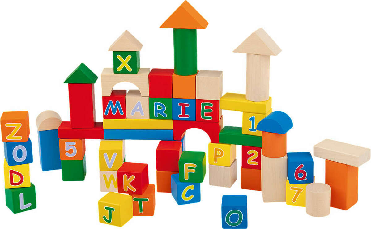 Bild 1 von KIDLAND® Bausteine-Mix »Bunt«