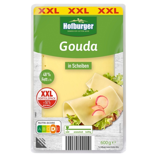 Bild 1 von HOFBURGER Gouda 600 g