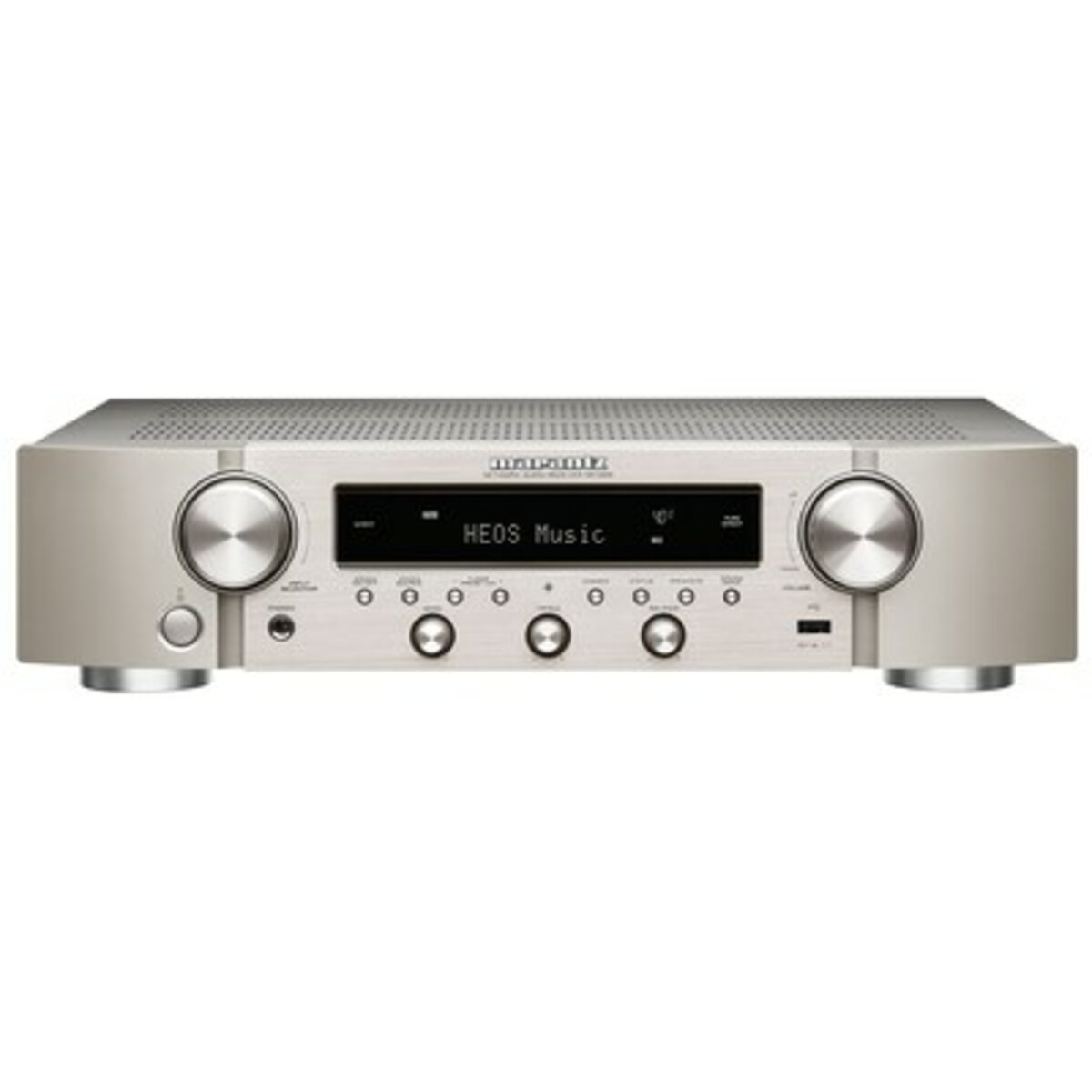 Bild 1 von Marantz NR1200 Kompakter Stereo-Netzwerk-Receiver DAB+/AirPlay2/HEOS - silber