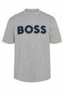 Bild 1 von BOSS ORANGE T-Shirt mit Rundhalsausschnitt, Grau