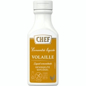 CHEF Flüssiges Konzentrat Geflügel (200 ml)