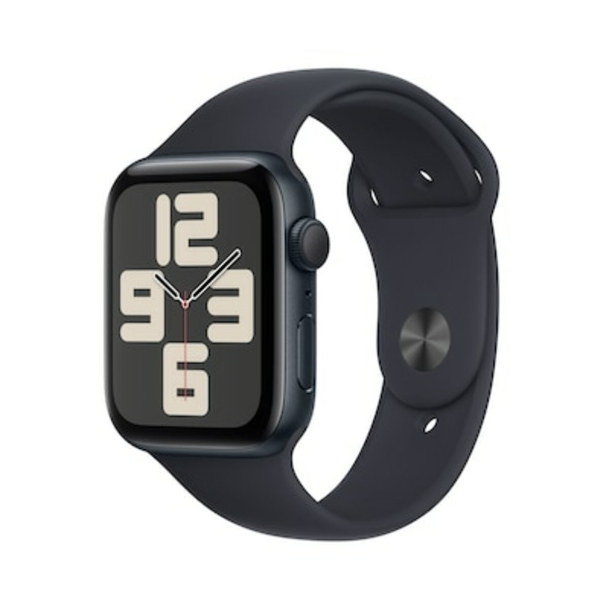 Bild 1 von Apple Watch SE (2. Gen) GPS 44mm Alu Mitternacht Sportarmband Mitternacht - M/L