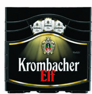 Krombacher Pils 11 x 0,5 Liter