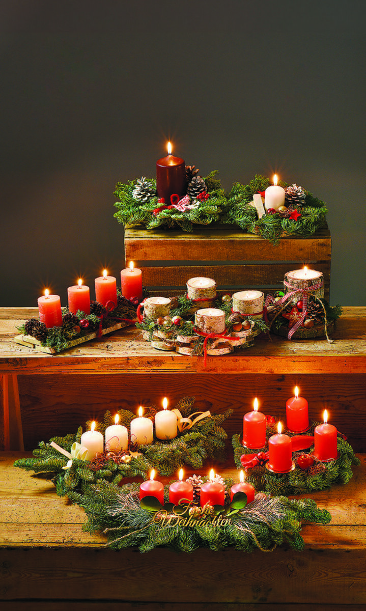 Bild 1 von Adventsgesteck