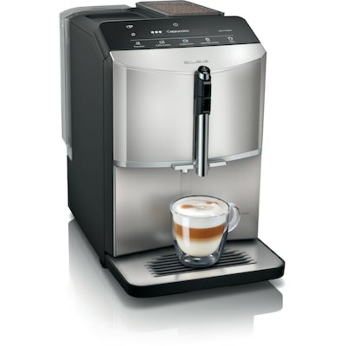 Bild 1 von Siemens TF303E07 EQ.300 Kaffeevollautomat silber/schwarz