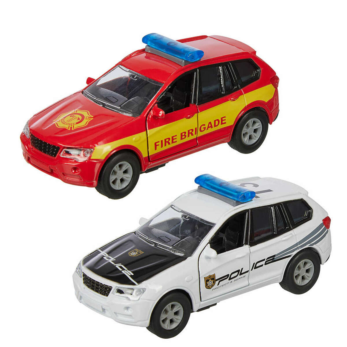 Bild 1 von DICKIE Einsatzfahrzeug »Polizei« oder »Feuerwehr«