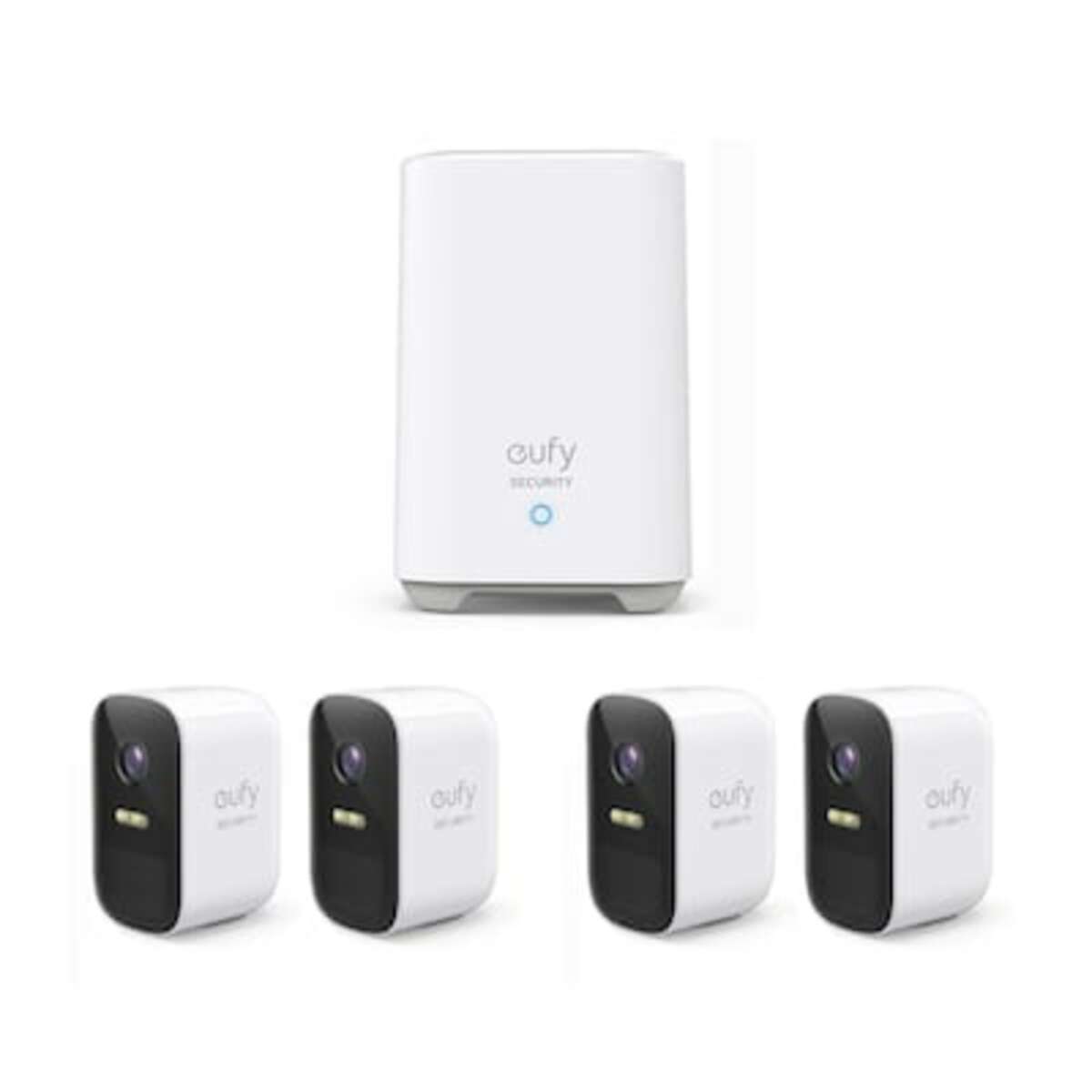 Bild 1 von eufyCam 2C Überwachungskamera HD 4+1 Outdoor lokaler Speicher