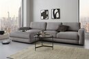 Bild 1 von Places of Style Ecksofa Bloomfield, wahlweise mit Bettfunktion und Bettkasten, Grau