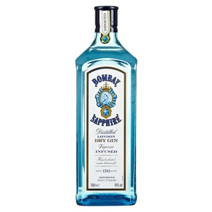 Bombay Sapphire London Dry Gin 40 % Vol. (1 l)
