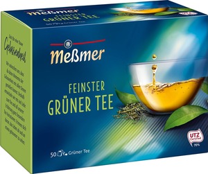Meßmer Grüner Tee 50 Teebeutel (88 g)