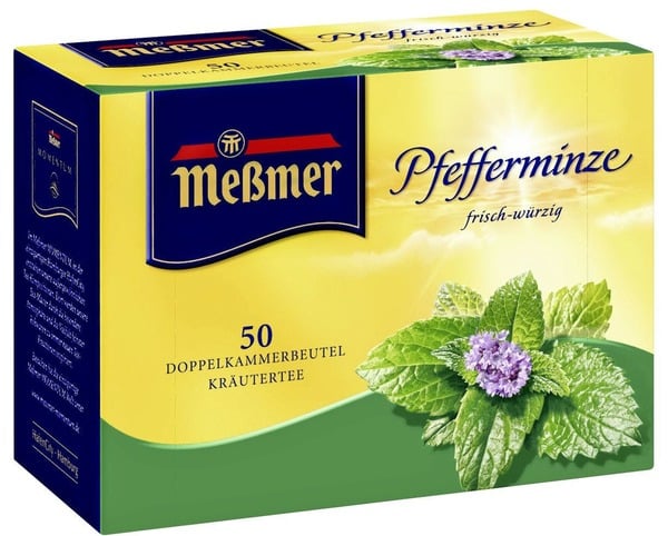 Bild 1 von Meßmer Pfefferminztee 50 Teebeutel (200 g)