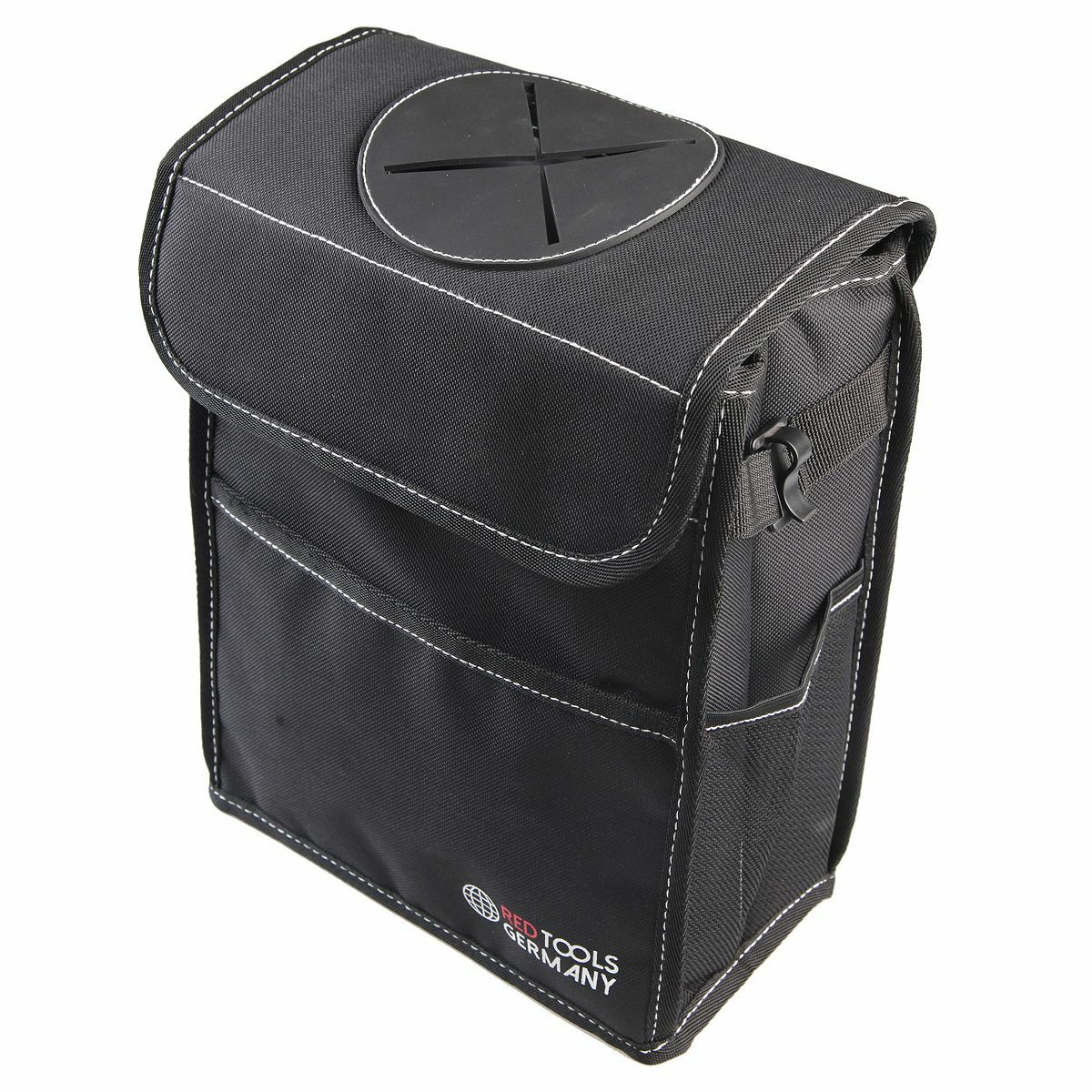 Bild 1 von RED TOOLS 2in1 PKW Mülleimer & Aufbewahrungstasche Volumen ca. 10 Liter zusammenfaltbar