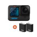 Bild 1 von GoPro Set Hero 11 Black 5,3K60/4K120-Action Cam + 2 x Zusatzakku