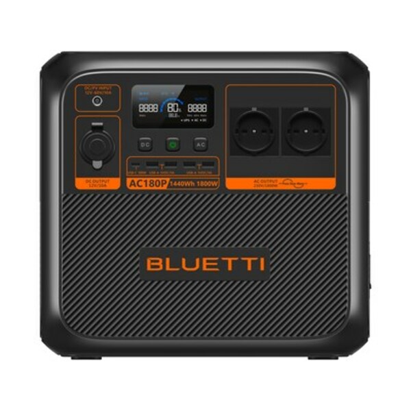 Bild 1 von BLUETTI Portable Power Station AC180P-Black-EU
