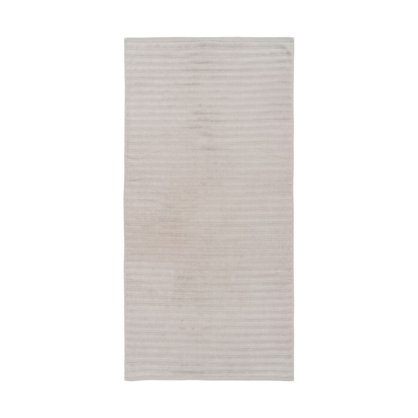 Bild 1 von Duschtuch Hoch/Tief, 2er Set, grau