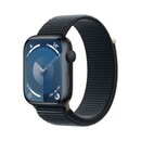 Bild 1 von Apple Watch Series 9 GPS 45mm Aluminium Mitternacht Sport Loop Mitternacht