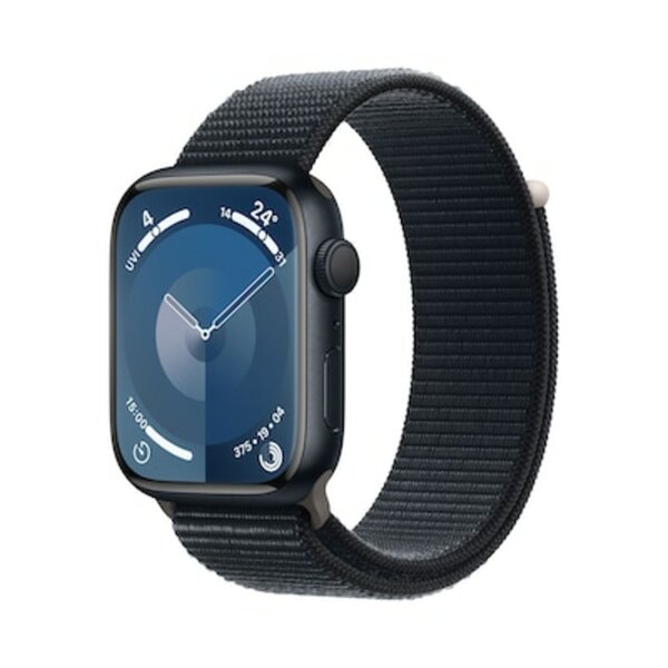 Bild 1 von Apple Watch Series 9 GPS 45mm Aluminium Mitternacht Sport Loop Mitternacht