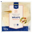 Bild 1 von Metro Chef Weizen Wraps Mexican Style 12 x 25 cm (740 g)