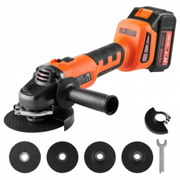 Makita GA4034/2 Winkelschleifer 240V - 100 Mm Scheibe, 720 Watt, Mit Paddle-Schalter