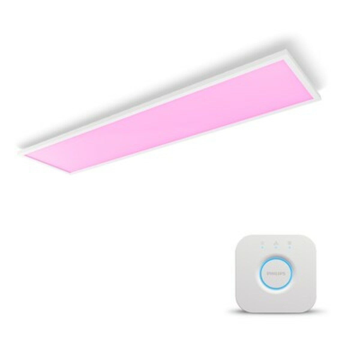 Bild 1 von Philips Hue White & Col. Amb. Surimu Panel 120x30cm + Bridge