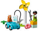 Bild 1 von LEGO DUPLO Spielset 10985 »Windrad und Elektroauto«