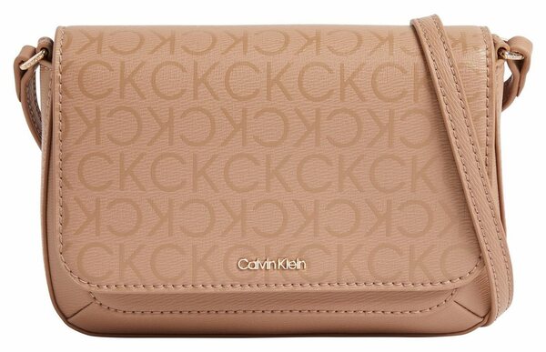 Bild 1 von Calvin Klein Umhängetasche CK MUST CROSSBODY EPI MONO, mit Logoprint, Rosa