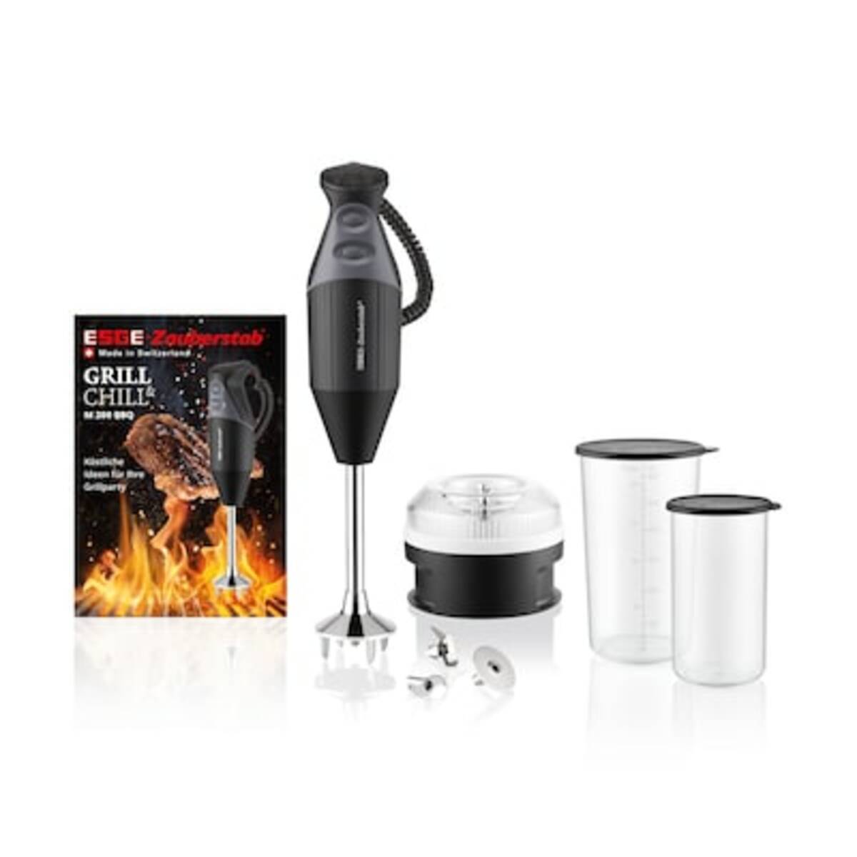 Bild 1 von Unold 98215 ESGE-Zauberstab® M 200 BBQ 200W