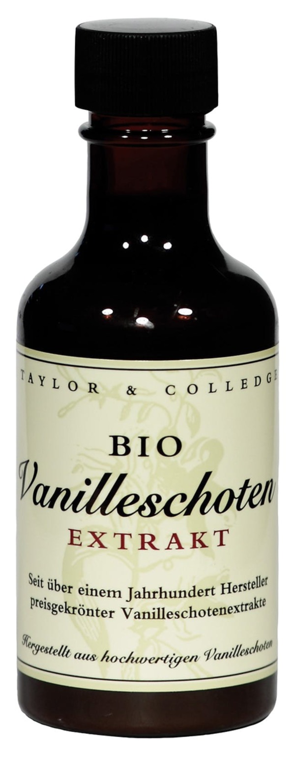 Bild 1 von Taylor & Colledge Vanilla Extrakt (100 g)