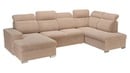 Bild 1 von Wohnlandschaft Schlaffunktion beige 329 cm - CARGO