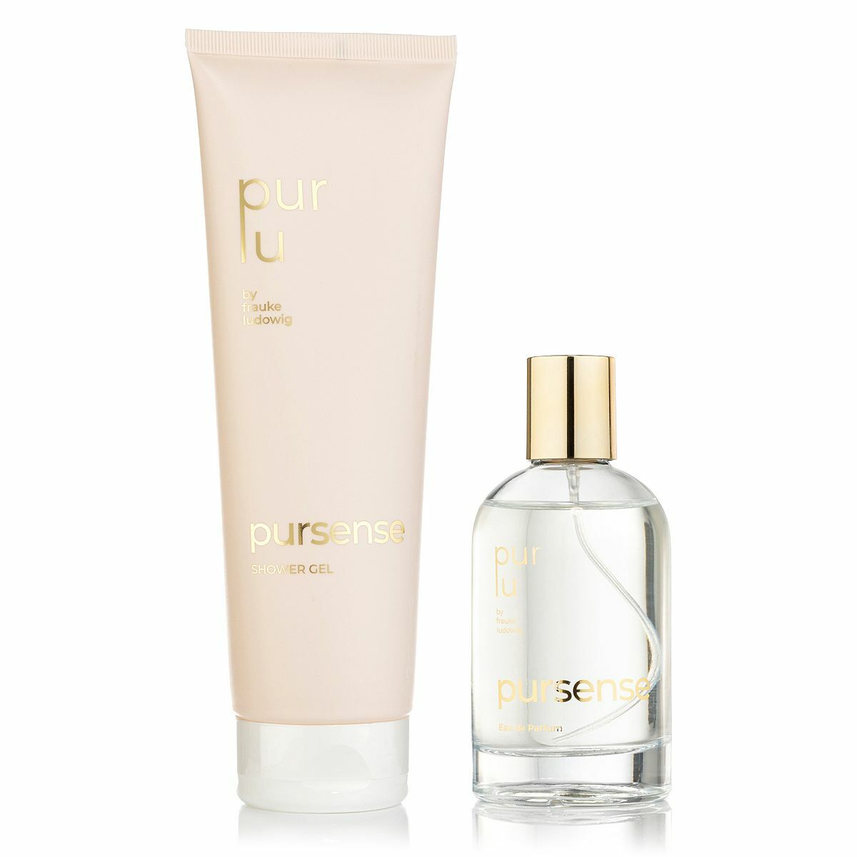 Bild 1 von pur lu by frauke ludowig pursense Eau de Parfum 100ml, Duschgel 250ml