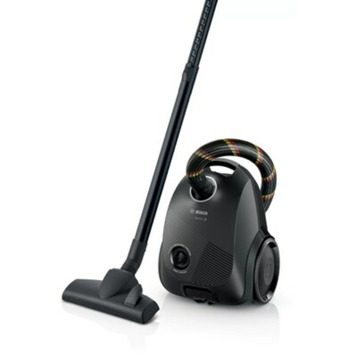 Bild 1 von Bosch BGLS2CHAMP Serie 2 Bodenstaubsauger mit Beutel schwarz