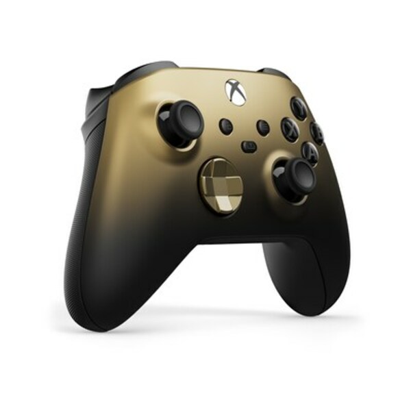 Bild 1 von Microsoft Xbox Wireless Controller Gold Shadow Special Edition QAU-00122