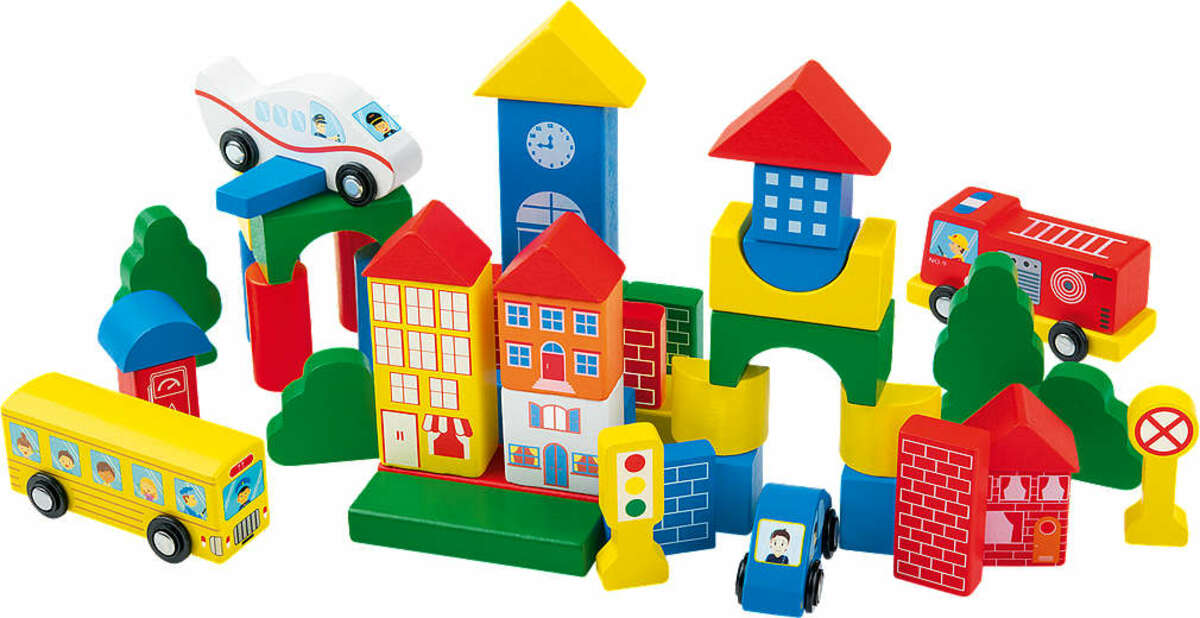 Bild 1 von KIDLAND® Bausteine-Set »Stadt«