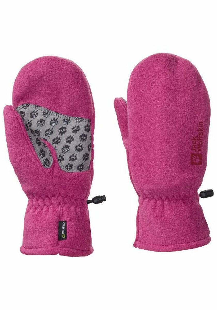 Bild 1 von Jack Wolfskin Fäustlinge FLEECE MITTEN KIDS, Lila