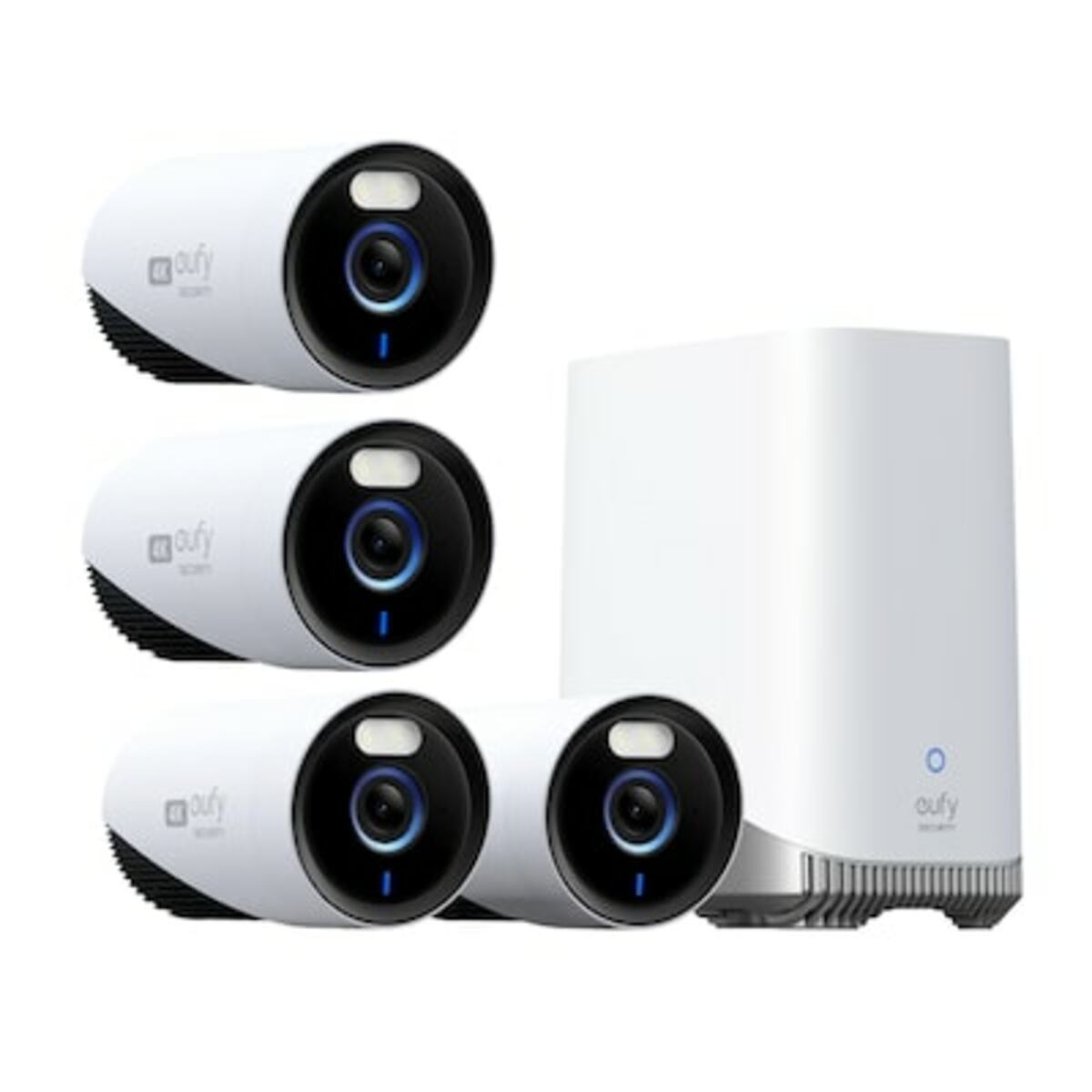 Bild 1 von eufy E330 Überwachungskamera 4K 4+1 Outdoor lokaler Speicher 24/7 Aufnahme